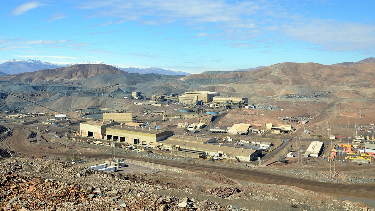 Copper Mining Complex